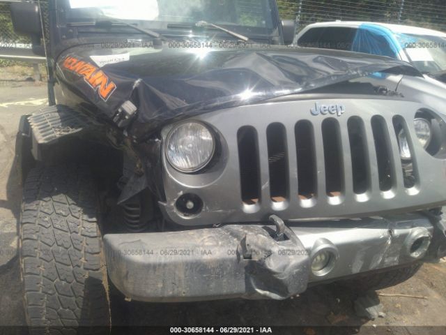 Photo 5 VIN: 1J4BA3H14AL203410 - JEEP WRANGLER UNLIMITED 