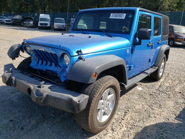 Photo 1 VIN: 1J4BA3H14AL212446 - JEEP WRANGLER U 