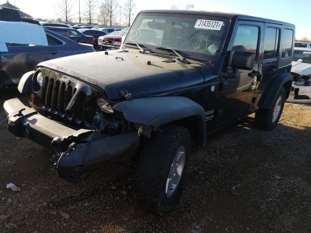 Photo 1 VIN: 1J4BA3H14AL225455 - JEEP WRANGLER U 