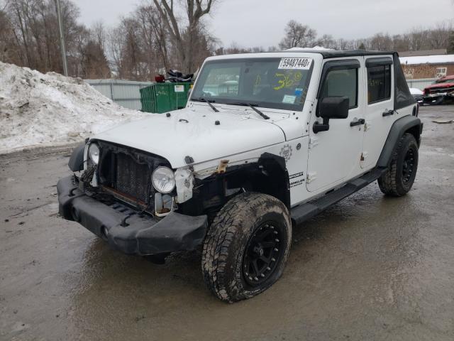 Photo 1 VIN: 1J4BA3H14BL536336 - JEEP WRANGLER U 