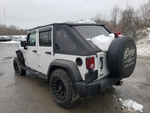 Photo 2 VIN: 1J4BA3H14BL536336 - JEEP WRANGLER U 