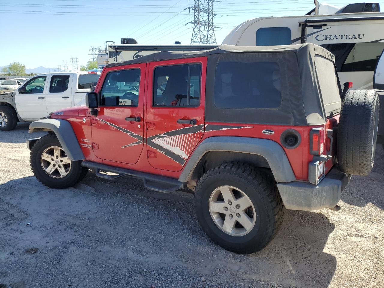 Photo 1 VIN: 1J4BA3H14BL545604 - JEEP WRANGLER 