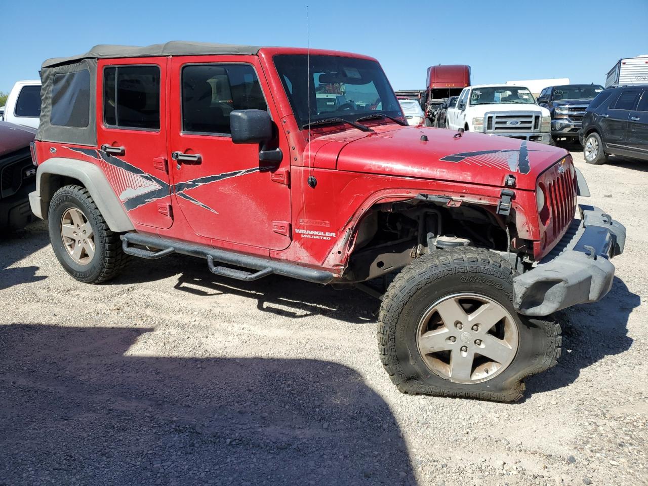 Photo 3 VIN: 1J4BA3H14BL545604 - JEEP WRANGLER 