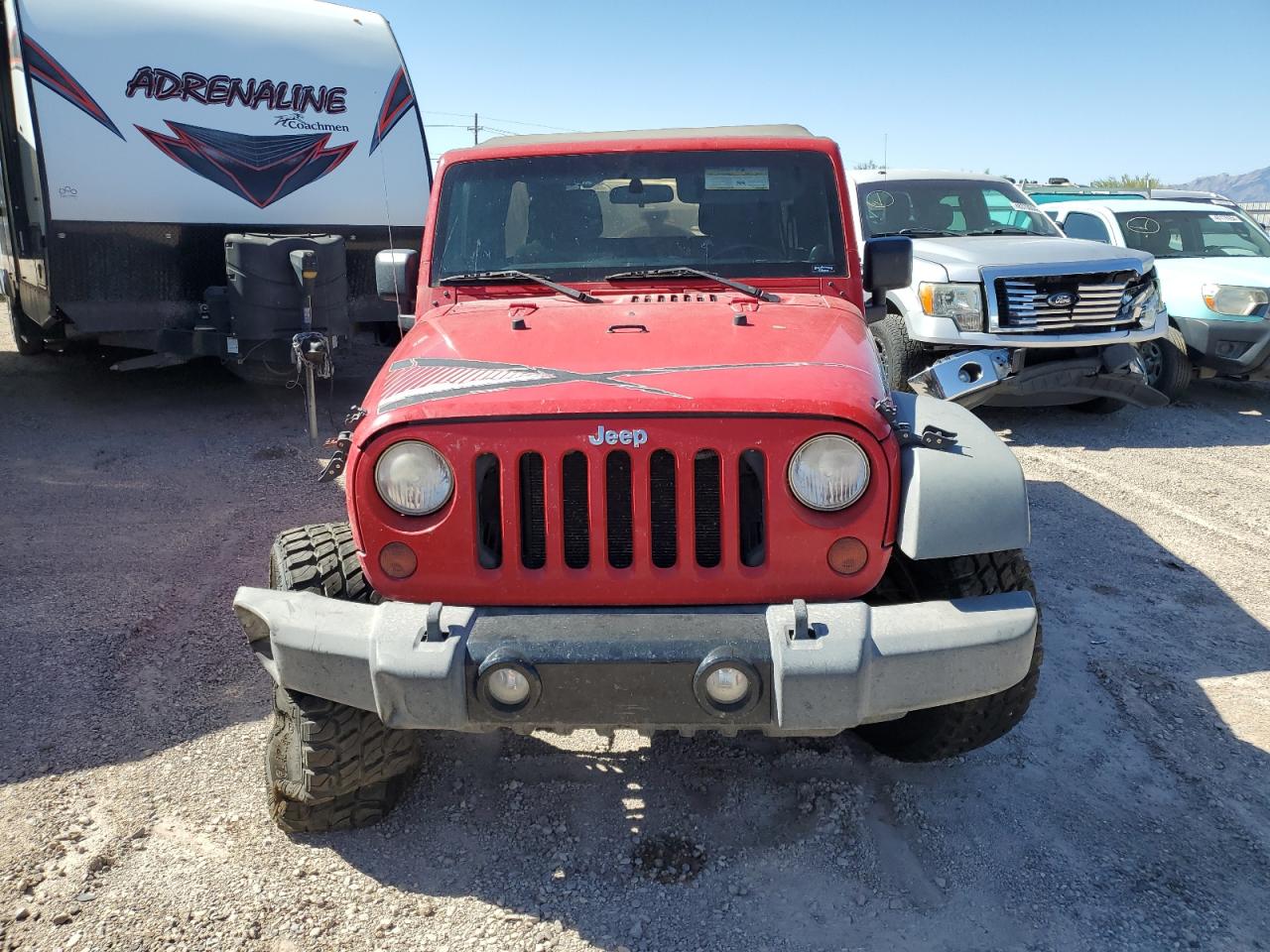 Photo 4 VIN: 1J4BA3H14BL545604 - JEEP WRANGLER 