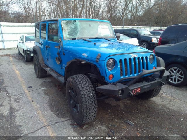 Photo 0 VIN: 1J4BA3H14BL550754 - JEEP WRANGLER UNLIMITED 