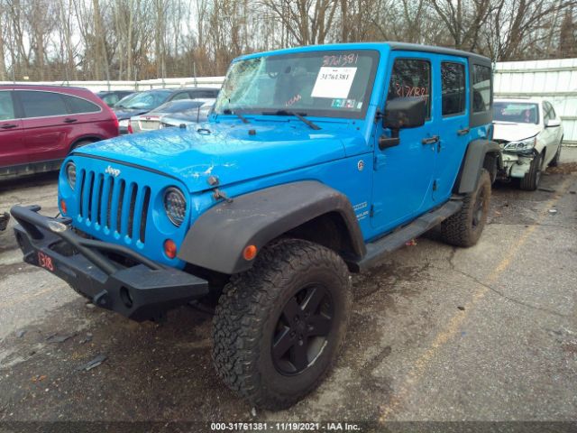 Photo 1 VIN: 1J4BA3H14BL550754 - JEEP WRANGLER UNLIMITED 