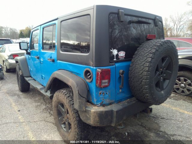 Photo 2 VIN: 1J4BA3H14BL550754 - JEEP WRANGLER UNLIMITED 