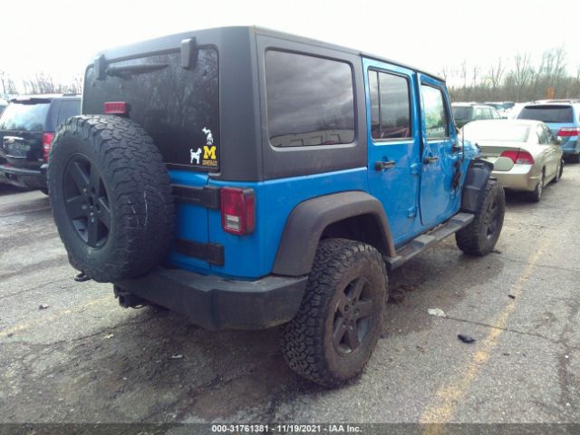 Photo 3 VIN: 1J4BA3H14BL550754 - JEEP WRANGLER UNLIMITED 