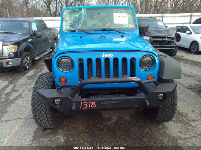 Photo 5 VIN: 1J4BA3H14BL550754 - JEEP WRANGLER UNLIMITED 