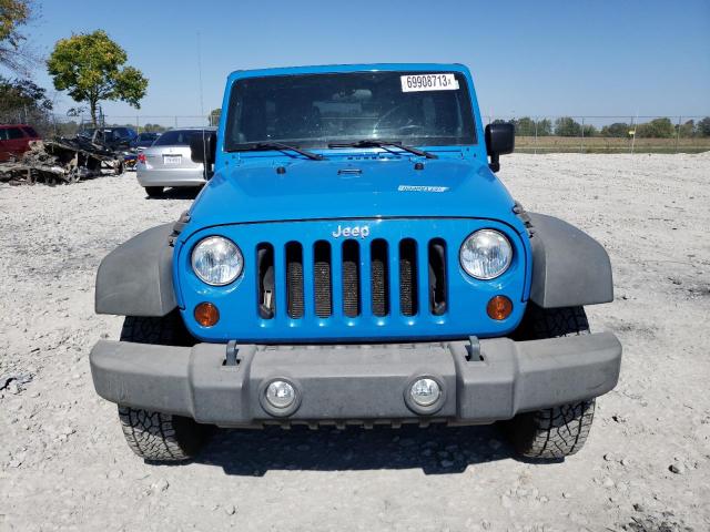 Photo 4 VIN: 1J4BA3H14BL561608 - JEEP WRANGLER 