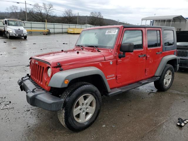 Photo 0 VIN: 1J4BA3H14BL578764 - JEEP WRANGLER U 