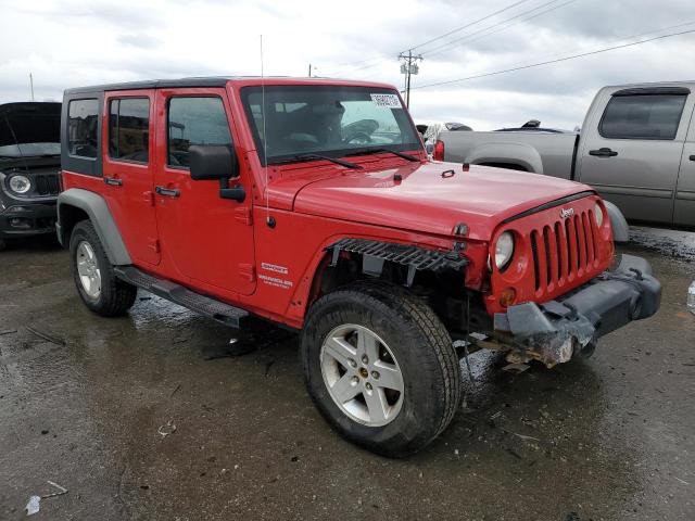 Photo 3 VIN: 1J4BA3H14BL578764 - JEEP WRANGLER U 