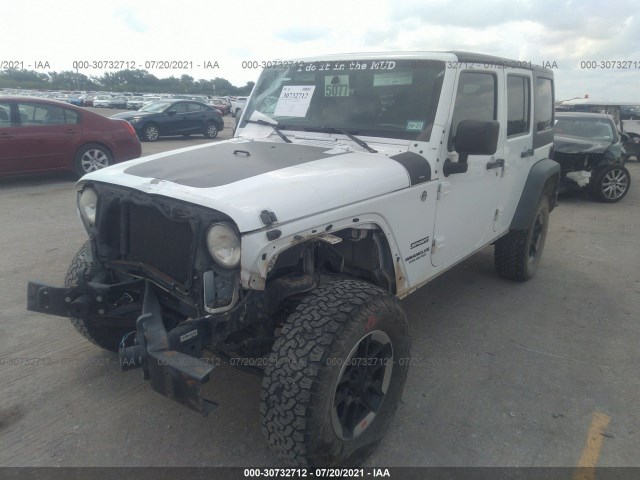 Photo 1 VIN: 1J4BA3H14BL629793 - JEEP WRANGLER UNLIMITED 