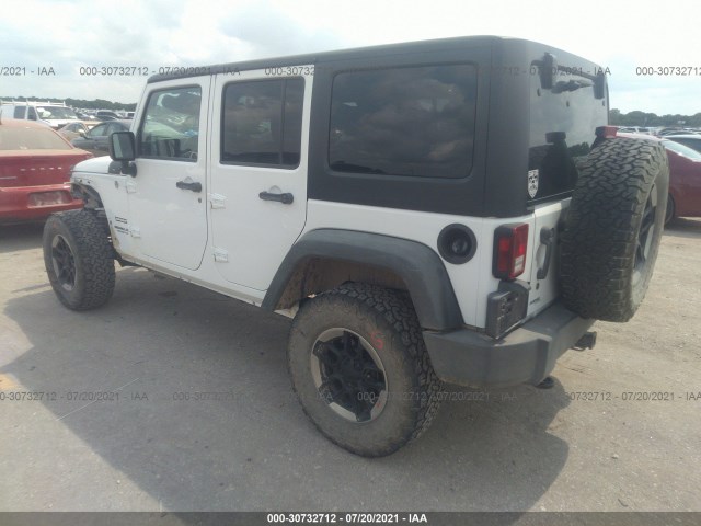 Photo 2 VIN: 1J4BA3H14BL629793 - JEEP WRANGLER UNLIMITED 