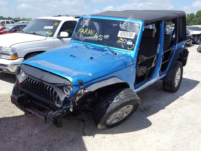 Photo 1 VIN: 1J4BA3H15AL106037 - JEEP WRANGLER U 