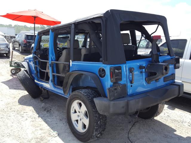 Photo 2 VIN: 1J4BA3H15AL106037 - JEEP WRANGLER U 