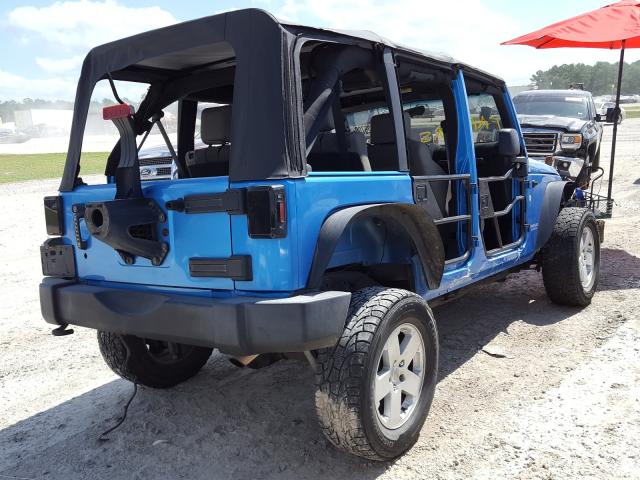 Photo 3 VIN: 1J4BA3H15AL106037 - JEEP WRANGLER U 