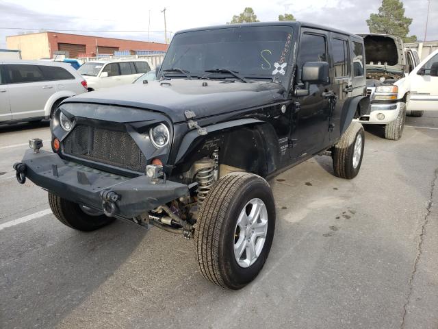 Photo 1 VIN: 1J4BA3H15AL142522 - JEEP WRANGLER U 