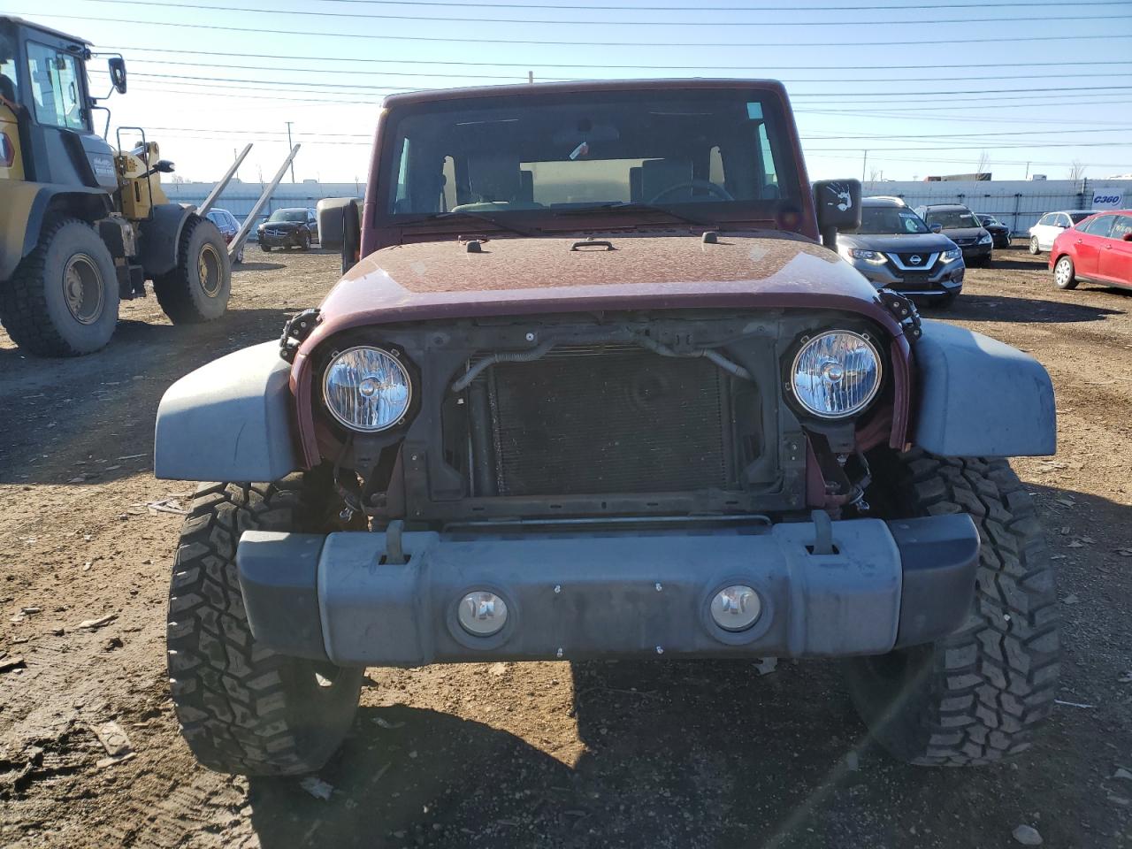 Photo 4 VIN: 1J4BA3H15AL191624 - JEEP WRANGLER 