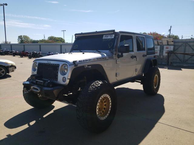 Photo 1 VIN: 1J4BA3H15BL512630 - JEEP WRANGLER U 