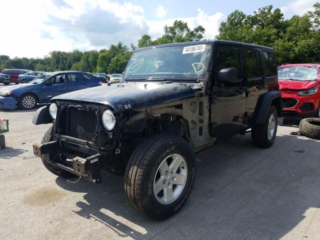 Photo 1 VIN: 1J4BA3H15BL539763 - JEEP WRANGLER U 