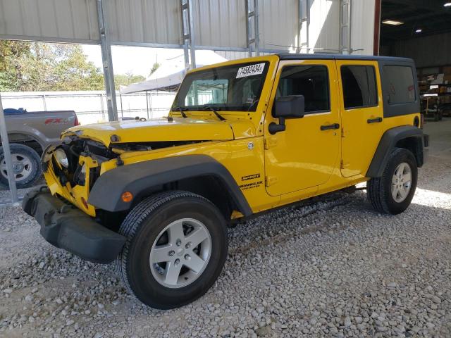 Photo 0 VIN: 1J4BA3H15BL550018 - JEEP WRANGLER U 