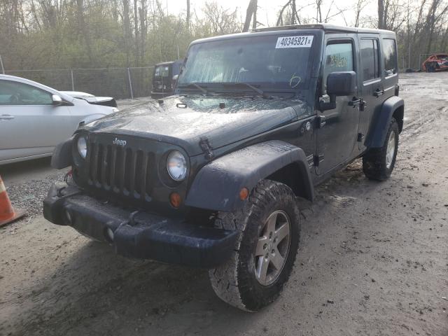 Photo 1 VIN: 1J4BA3H15BL583293 - JEEP WRANGLER U 