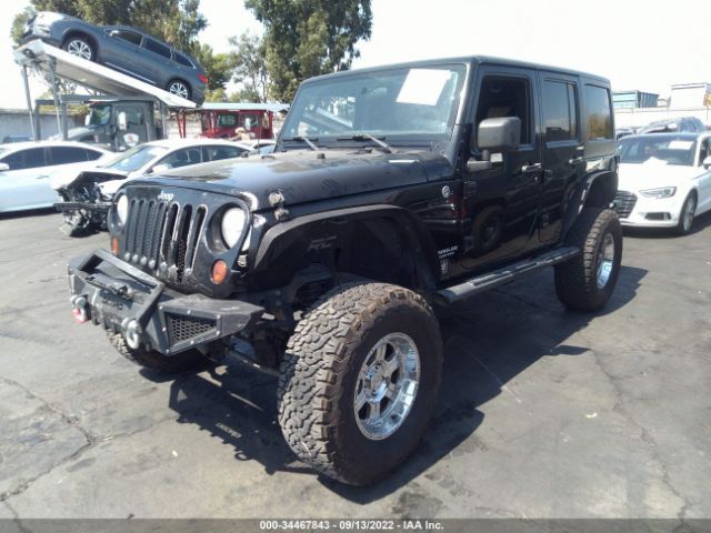 Photo 1 VIN: 1J4BA3H15BL584735 - JEEP WRANGLER UNLIMITED 