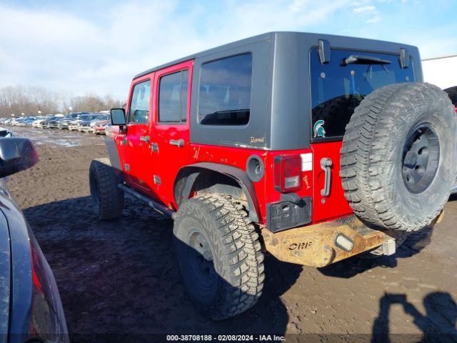 Photo 2 VIN: 1J4BA3H16AL140827 - JEEP WRANGLER UNLIMITED 