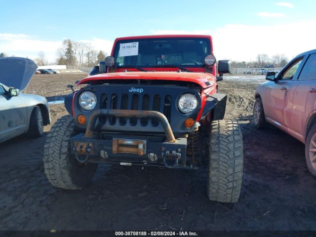 Photo 5 VIN: 1J4BA3H16AL140827 - JEEP WRANGLER UNLIMITED 