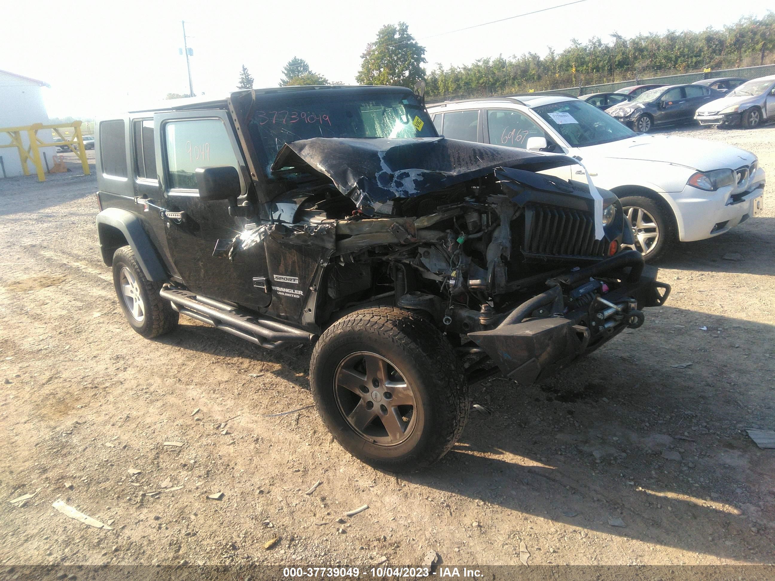 Photo 0 VIN: 1J4BA3H16AL145932 - JEEP WRANGLER 