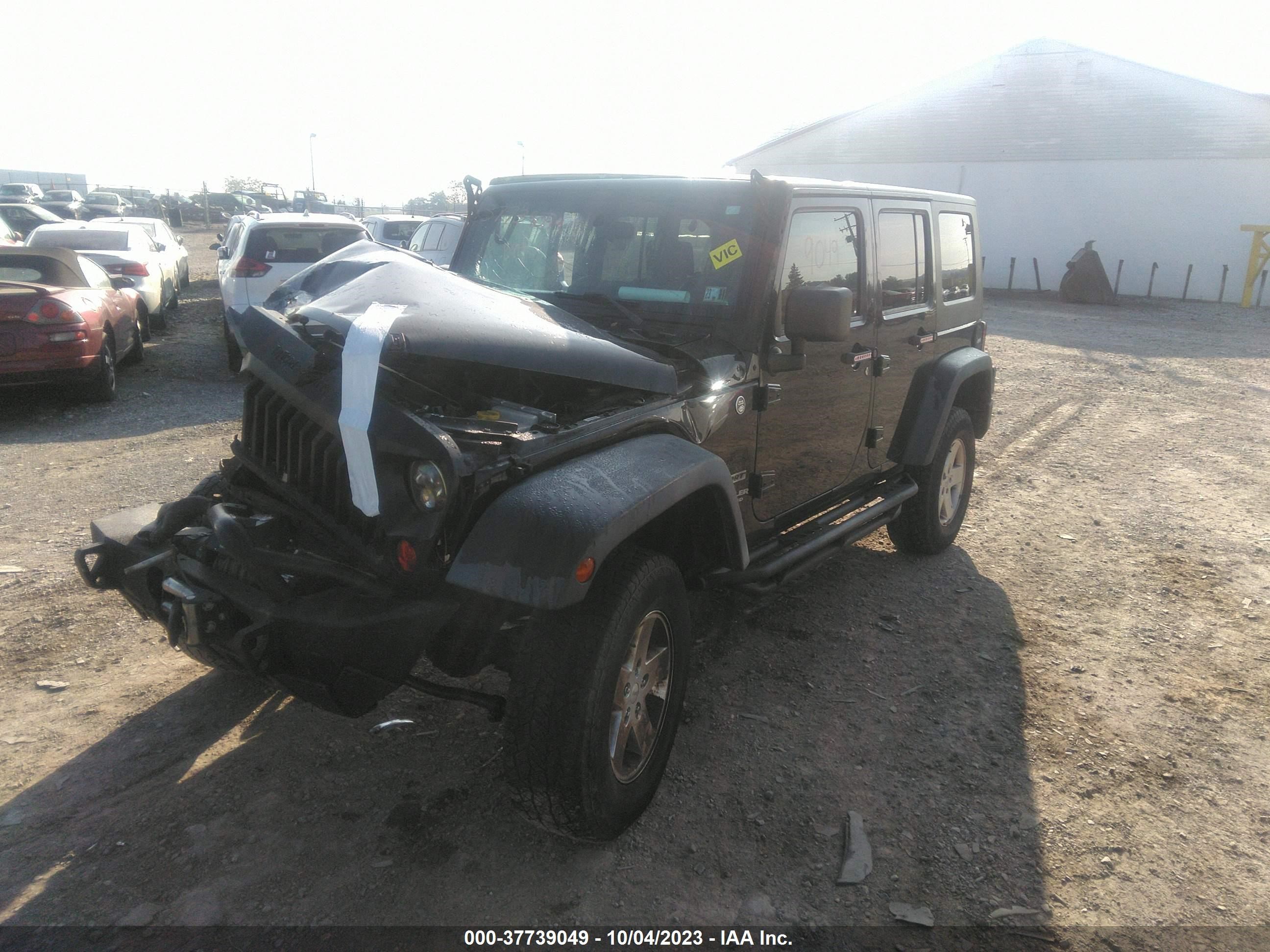 Photo 1 VIN: 1J4BA3H16AL145932 - JEEP WRANGLER 