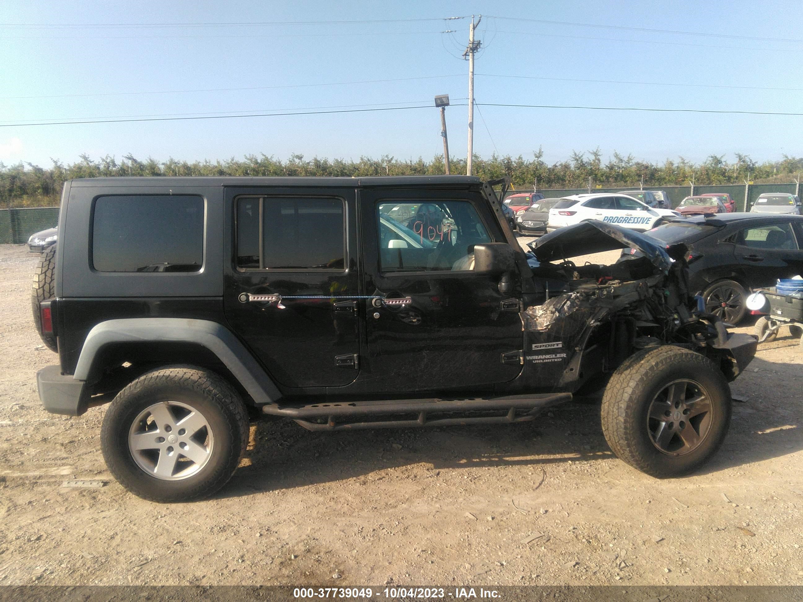 Photo 12 VIN: 1J4BA3H16AL145932 - JEEP WRANGLER 