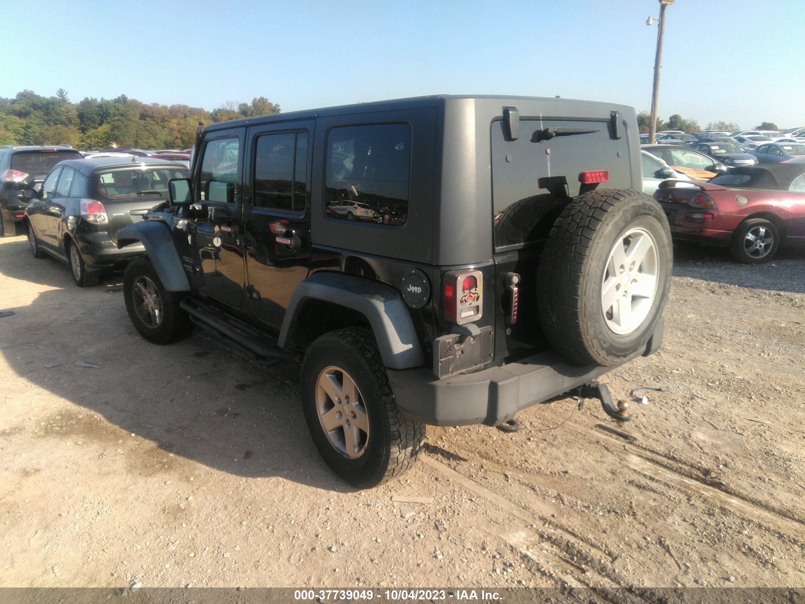 Photo 2 VIN: 1J4BA3H16AL145932 - JEEP WRANGLER 