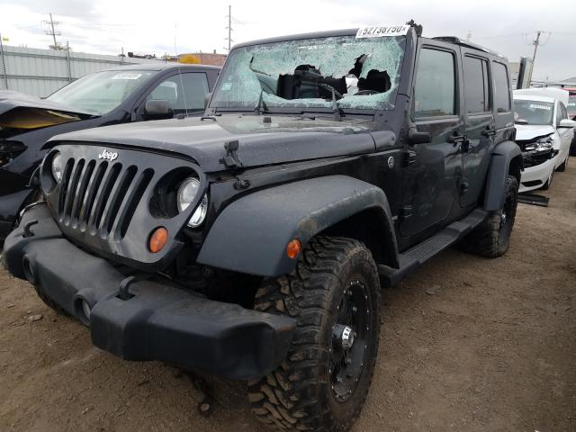 Photo 1 VIN: 1J4BA3H16AL160172 - JEEP WRANGLER U 