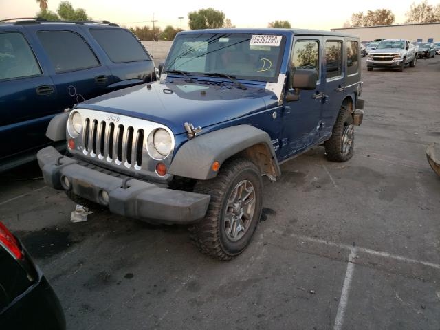 Photo 1 VIN: 1J4BA3H16AL164335 - JEEP WRANGLER U 