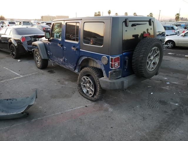 Photo 2 VIN: 1J4BA3H16AL164335 - JEEP WRANGLER U 