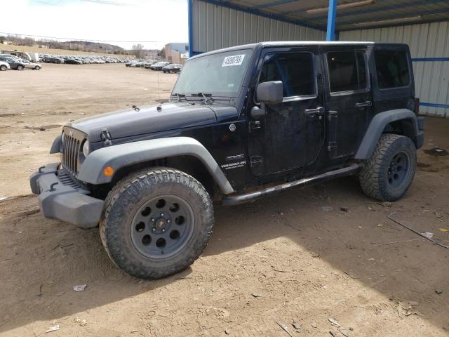 Photo 0 VIN: 1J4BA3H16BL548522 - JEEP WRANGLER U 