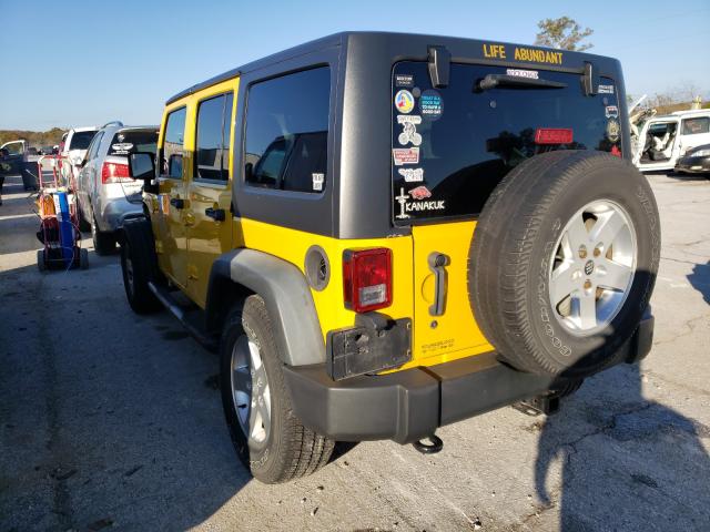 Photo 2 VIN: 1J4BA3H16BL550111 - JEEP WRANGLER U 