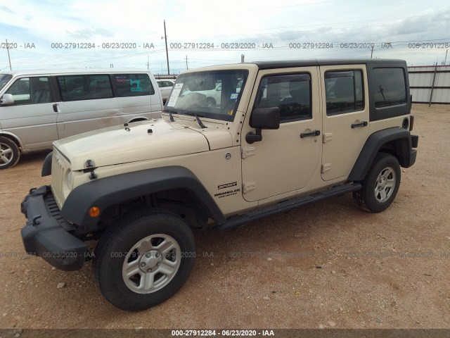 Photo 1 VIN: 1J4BA3H16BL591273 - JEEP WRANGLER UNLIMITED 