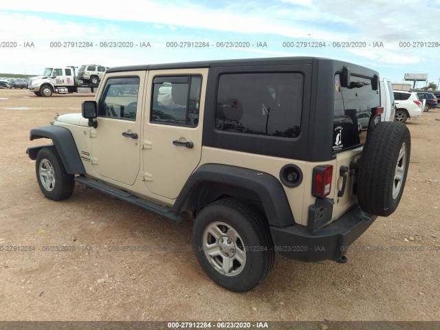 Photo 2 VIN: 1J4BA3H16BL591273 - JEEP WRANGLER UNLIMITED 