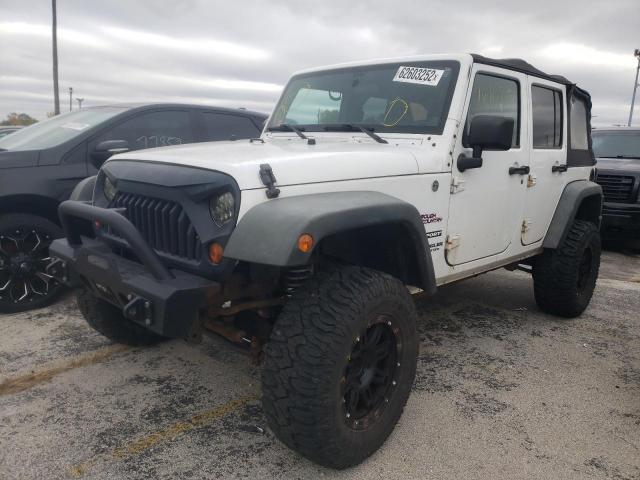 Photo 1 VIN: 1J4BA3H16BL592066 - JEEP WRANGLER U 