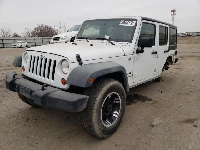 Photo 1 VIN: 1J4BA3H16BL623784 - JEEP WRANGLER U 