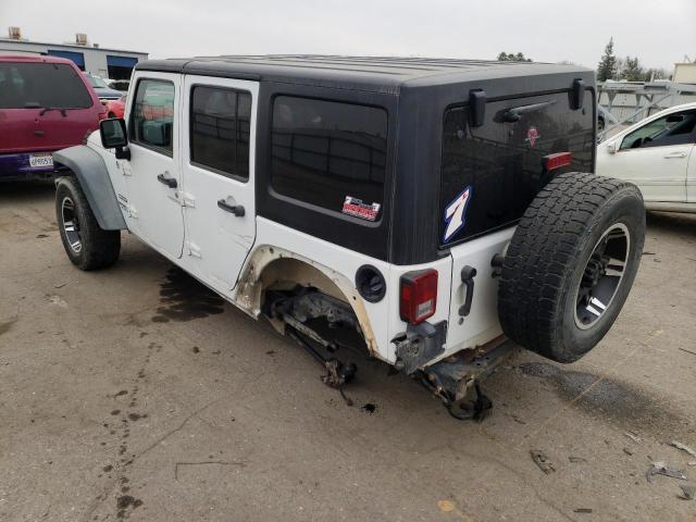 Photo 2 VIN: 1J4BA3H16BL623784 - JEEP WRANGLER U 