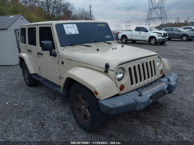 Photo 5 VIN: 1J4BA3H16BL634090 - JEEP WRANGLER UNLIMITED 