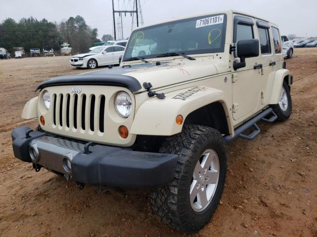 Photo 1 VIN: 1J4BA3H16BL634140 - JEEP WRANGLER U 