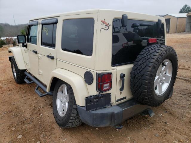 Photo 2 VIN: 1J4BA3H16BL634140 - JEEP WRANGLER U 