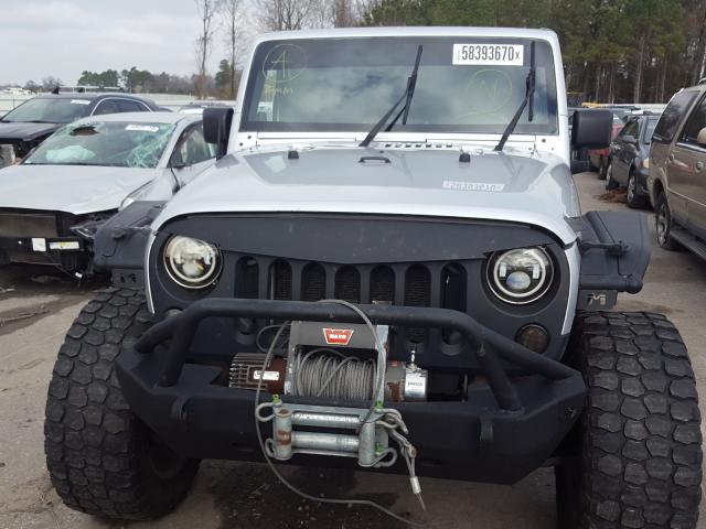 Photo 8 VIN: 1J4BA3H17AL112874 - JEEP WRANGLER U 