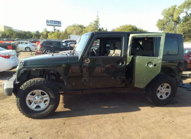 Photo 5 VIN: 1J4BA3H17AL120974 - JEEP WRANGLER UNLIMITED 