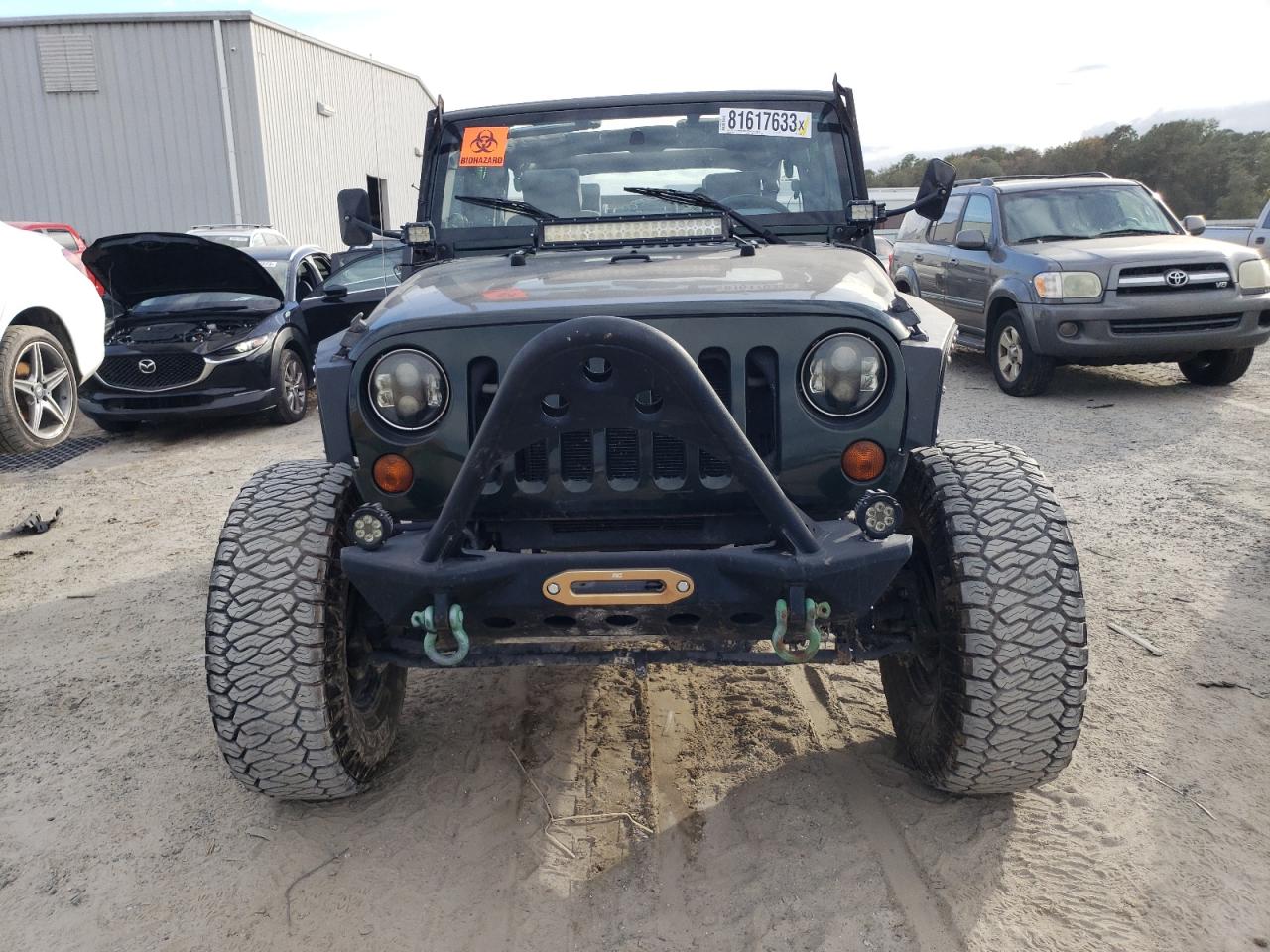 Photo 4 VIN: 1J4BA3H17AL129626 - JEEP WRANGLER 